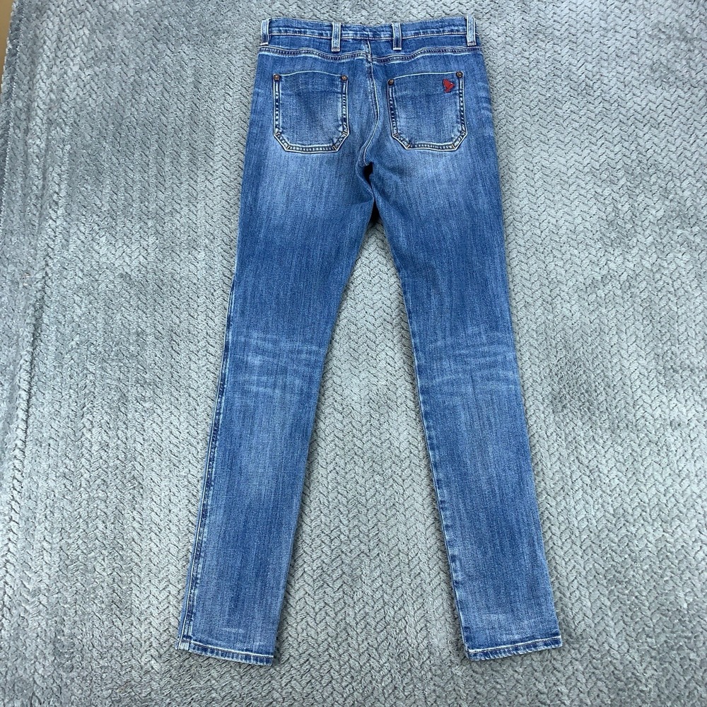MiH Jeans The Ellsworth Jeans Womens 25 Blue High Rise Skinny Leg WJ1450SBL - Picture 2 of 14